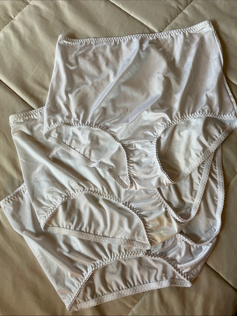Set of three new pair of Vanity Fair Panties, 40301 Size 3XL